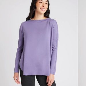 Kit and Ace Brushed pullover